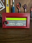 Gamewell Fci Lcd-7100 Fire Alarm Lcd Annunciator Ver. 1.4 With Backbox. Fixed Price $1500.00.