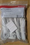 Honeywell 945wh Magnetic Reed Contacts W/15ft Leads, White (4-pack). Fixed Price $19.99.