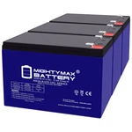 Mighty Max 12v 10ah Gel F2 Battery Compatible With Altronix Maxim77e - 3 Pack. Fixed Price $84.99.
