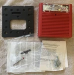 Wheelock As-24mcw-fr 129024 Fire Alarm Horn Strobe Audible Wall Red 24v Multi-cd. Fixed Price $36.95.