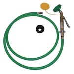 Haws 8904 Drench Hose Eye/face Wash,deck Mount 16d384. Fixed Price $614.52.