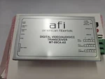 New Afi American Fibertekmt-89ca-ax Aiphone Intercom Audio Video Tranceiver. Fixed Price $895.00.