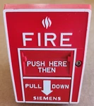 Siemens Hms-d Intelligent Manual Fire Alarm Pull Station Red Warranty Free Ship. Fixed Price $99.90.
