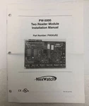 Honeywell Prowatch Pw5k1r2 Pw-5000 Series Dual Reader Module Nexwatch Nex Watch. Fixed Price $204.00.
