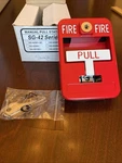 Sigcom Manual Pull Station Sg-42 Series, Sg-42k2. Fixed Price $75.00.