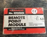 Ademco 4190wh 2-zone Remote Point Module - Hard To Come By Dip Switch. Fixed Price $45.00.