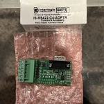 Interlogix Is-rs422-c4-adptr Concord 4 Is Rs422 Adaptor, New Open Box.. Fixed Price $16.99.