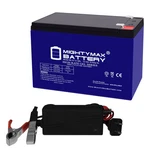 Mighty Max 12v 10ah Gel F2 Battery Replaces Altronix Maxim77e + Charger. Fixed Price $46.99.
