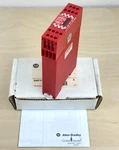 Allen Bradley 440f-c252d Safety Relay Control Unit, 24v Ac/dc, Secd252. Fixed Price $140.00.