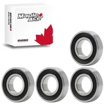 6209-2rs Ball Bearing 45x85x19mm 6209 2rs Rubber Sealed (qty 4). Fixed Price $33.95.