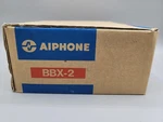 New Aiphone Bbx-2 Flush Mount Back Box Enclosure. Fixed Price $24.95.