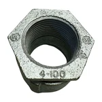 Emerson 4-100 O-z/gedney Malleable Iron Zinc Plated 3-piece Conduit Coupling 1". Fixed Price $11.99.