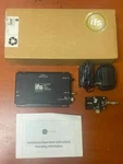 Ifs Ge Security Video Receiver & Data Transmitter Vr1500wdm. Fixed Price $39.99.