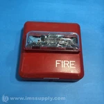 Siemens P84807 Red Fire Alarm, Strobe Light Usip. Fixed Price $18.22.