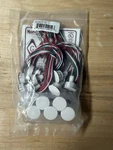 Gri 195-12wg-w 10 Pack Steel Door Recessed Switch Set, 3/4" Gap Dpdt, White. Fixed Price $85.00.