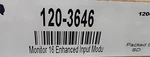120-3646 Verex Monitor 16 Enhanced Input Module. Fixed Price $54.89.