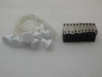 Lot Of 10 Nascom N78wshk/st Sharkmagnet 1" Recessed Door Contact. Fixed Price $29.00.