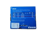 Bosch B920 Alpha Numeric Keypad Lcd Display 2 Line, 19 Keys, Sd12. Fixed Price $65.00.