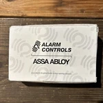 New Alarm Controls Rp-28l Single Gang Stainless Steel Wall Plate, 1/2" Red Led. Fixed Price $14.99.