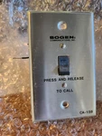 Bogen Communications Ca-15b In-wall Push Button Emergency Call Switch Intercom. Fixed Price $10.00.