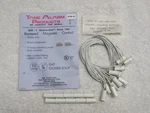 (10) Tane Alarm Stb-10 Wh Stubby Recessed Contacts With Magnets. Fixed Price $19.50.