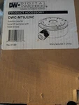Digital Watchdog Dwc-mt9junc2 Junction Box For Mt9 Series Cameras With Varifocal. Fixed Price $20.00.
