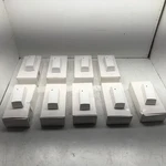 Lot Of 9 Visonic Mct-550 Wireless Flood Detector. Fixed Price $109.99.