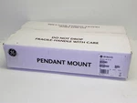 Ge Gec-dv-pm Truvision Dome Ptz 16x Pendant Mount Kit. Fixed Price $9.95.