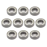 10 Pcs R12zz Bearings 3/4 X1-5/8 X7/16 Inch C3 High Speed Double Sealed. Fixed Price $26.62.