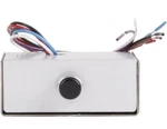 Dortronics 5236-p25 Push Button Station, 28vdc, Dpdt Relay. Fixed Price $100.00.