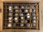 Lot Of 30 Recessed Door Sensor W/ Magnets - Vivint Dw2100-345 2gig Honeywell Adt. Fixed Price $450.00.
