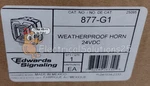 New Edwards Signaling 877-g1 High Db Weatherproof Horn 24vdc - Free Shipping. Fixed Price $230.00.