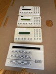 Iti Alarm Keypads 60-804, 60-803, 42-400, & 60-248-ctp Lot Of 4. Fixed Price $300.00.