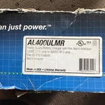 Altronix Al400ulmr Power Supply/battery Charger Fire Alarm Interface. Fixed Price $150.00.