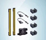 Sick 1081281 Detec4 Prime Safety Light Curtain Set C4p-sa15030 Factory Sealed!-f. Fixed Price $2694.38.