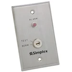 New Simplex Remote Test Red Led Key Switch 2098-9806 /. Fixed Price $17.50.