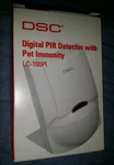 Dsc Pir Motion Detector With Pet Immunity Lc-100-pi New In A Box. Fixed Price $14.49.