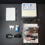 Se-kure Controls 4 On 1 Ap Model Retail Alarm Sk-554np-ac-4-w-ap White New. Fixed Price $36.19.