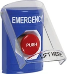 Sti Ss2421em-en Stopper Station Push, Turn-to-reset W/shield Blue Emergency. Fixed Price $92.99.