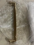 Emtek 86912us4 12" Centers Westwood Appliance/oversized Pull In Satin Brass. Fixed Price $90.51.