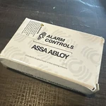 Assa Abloy Rp-09 Controls Single Gang Remote Walll Plate. Fixed Price $20.00.
