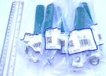 Watts Lot Of 10 Ss Ball Valve Handle Green 1-1/2" X 2", 0881729, Hklffbv-ss-w. Fixed Price $230.00.