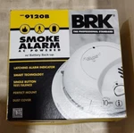 New Brk First Alert 9120b Smoke Detector & Alarm, Ac Powered With Battery Backup. Fixed Price $29.00.