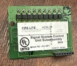 Fire-lite Adm-24 Annunciator Driver Module. Fixed Price $111.00.