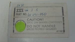 Iti 60-091-250 Wireless Interior Sounder Siren Speaker Sxiv Sx4. Fixed Price $33.00.