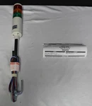 Patlite Le-302fbp-ryg Modular Led Signaling Tower / Stack Light. Fixed Price $162.00.