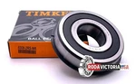 Timken 6306 2rs Nr Deep Groove Ball Bearing, Sealed + Snap Ring 30x72x19 Mm. Fixed Price $52.52.