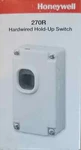 Honeywell 270r Hardwired Hold-up Switch, New In Sealed Box. Fixed Price $15.94.