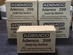 Lot Of 5 Ademco 269 Hold-up Switches With Keyed Reset. Fixed Price $60.00.