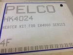 Pelco - Hk4024 Heater Kit, 24vac, Eh4000 Series. Fixed Price $55.00.